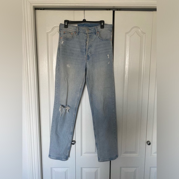 Gap Straight Leg Jeans - High Rise - Picture 1 of 7